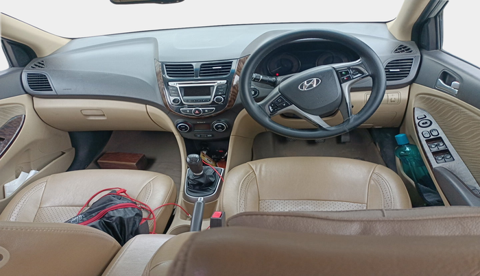 2015 Hyundai Verna FLUIDIC 1.6 CRDI S(O) 4S, Diesel, Manual, 1,29,289 km, interior