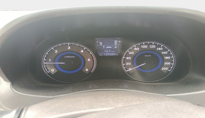 2015 Hyundai Verna FLUIDIC 1.6 CRDI S(O) 4S, Diesel, Manual, 1,29,289 km, interior