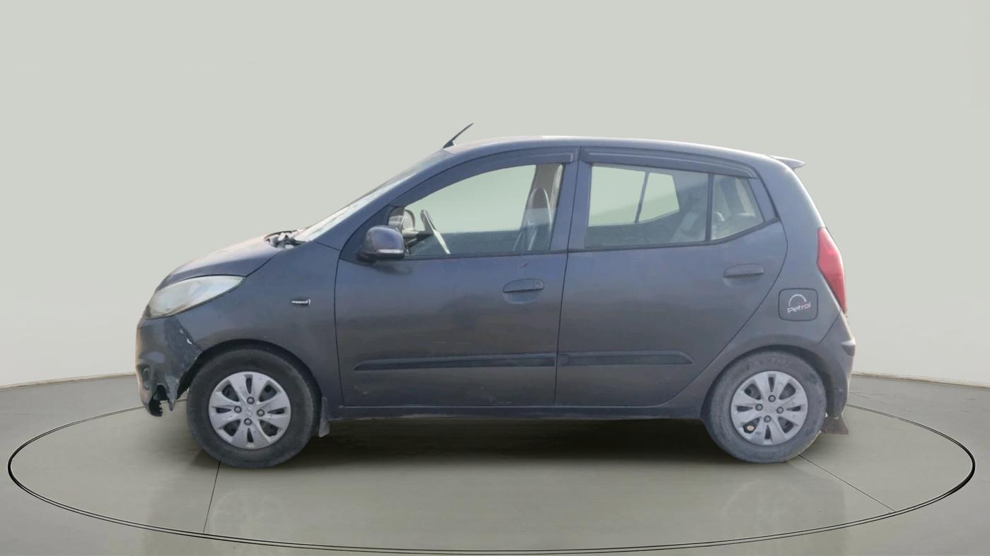 2012 Hyundai i10 SPORTZ 1.2, Petrol, Manual, 94,983 km, exterior