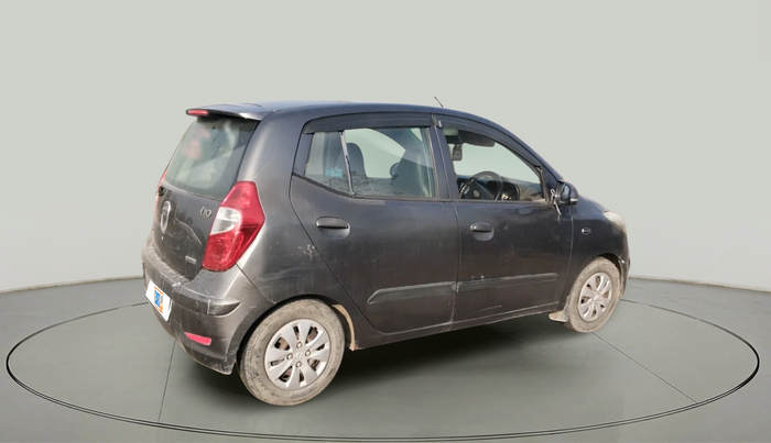 2012 Hyundai i10 SPORTZ 1.2, Petrol, Manual, 94,983 km, exterior