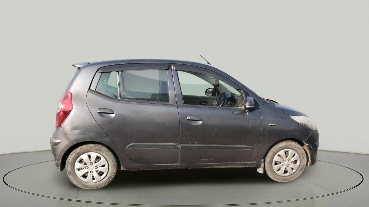 2012 Hyundai i10 SPORTZ 1.2, Petrol, Manual, 94,983 km, exterior