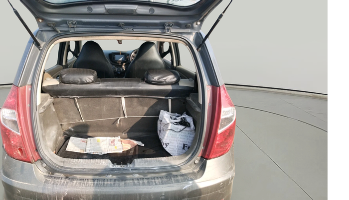 2012 Hyundai i10 SPORTZ 1.2, Petrol, Manual, 94,983 km, exterior