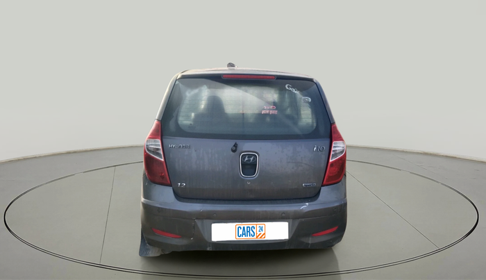 2012 Hyundai i10 SPORTZ 1.2, Petrol, Manual, 94,983 km, exterior