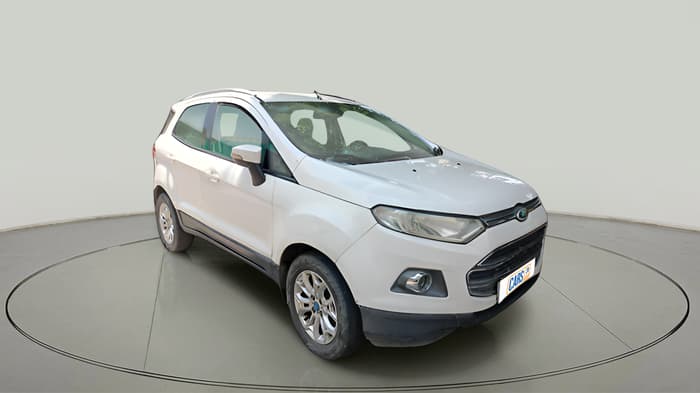 2015 Ford Ecosport TITANIUM 1.5L PETROL, Petrol, Manual, 1,25,155 km, exterior