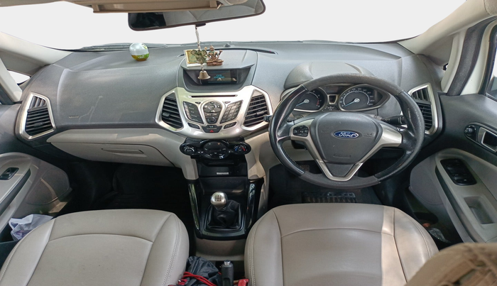 2015 Ford Ecosport TITANIUM 1.5L DIESEL, Diesel, Manual, 1,25,155 km, interior