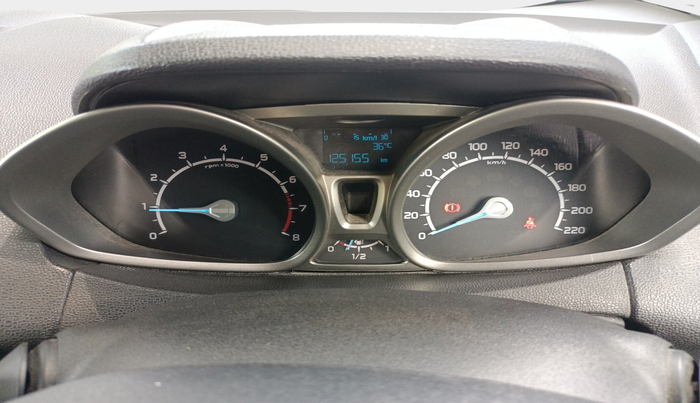 2015 Ford Ecosport TITANIUM 1.5L DIESEL, Diesel, Manual, 1,25,155 km, interior