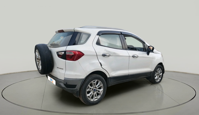 2014 Ford Ecosport TITANIUM 1.5L DIESEL, Diesel, Manual, 2,04,443 km, exterior