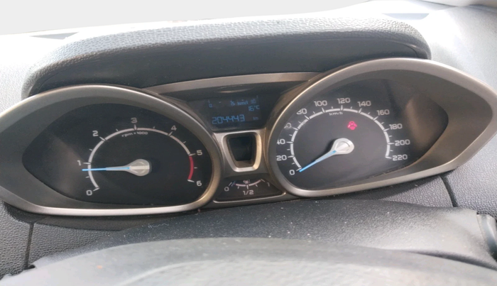 2014 Ford Ecosport TITANIUM 1.5L DIESEL, Diesel, Manual, 2,04,443 km, interior