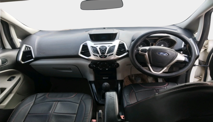2014 Ford Ecosport TITANIUM 1.5L DIESEL, Diesel, Manual, 2,04,443 km, interior
