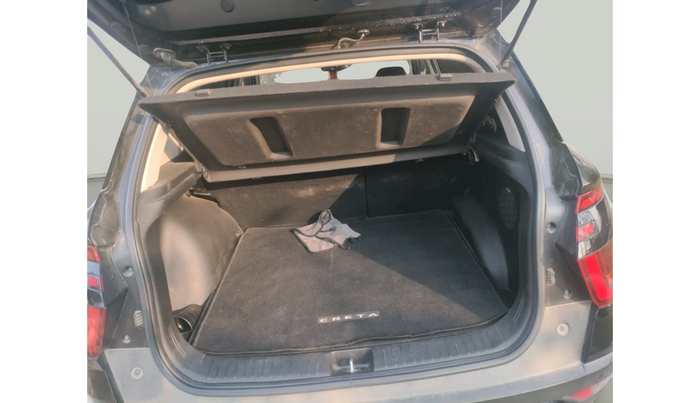 2023 Hyundai Creta SX (O) AT KINGHT 1.5 DIESEL DUAL TONE, Diesel, Automatic, 45,811 km, exterior