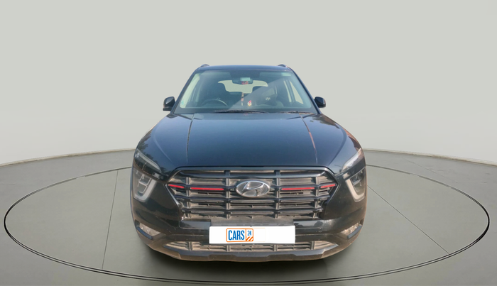 2023 Hyundai Creta SX (O) AT KINGHT 1.5 DIESEL DUAL TONE, Diesel, Automatic, 45,811 km, exterior