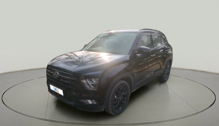2023 Hyundai Creta SX (O) AT KINGHT 1.5 DIESEL DUAL TONE, Diesel, Automatic, 45,811 km, exterior