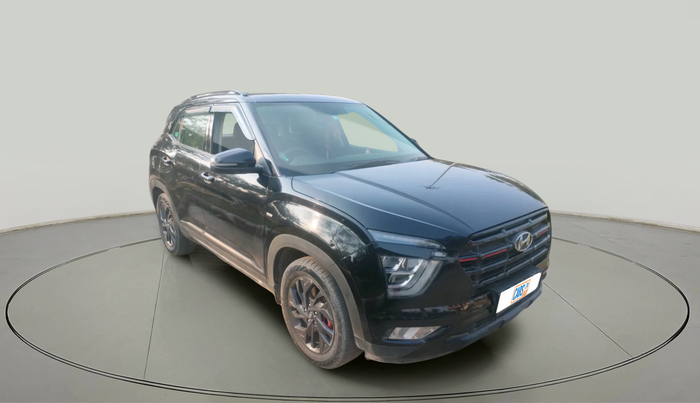 2023 Hyundai Creta SX (O) AT KINGHT 1.5 DIESEL DUAL TONE, Diesel, Automatic, 45,811 km, exterior