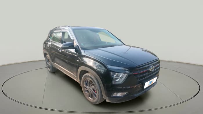 2023 Hyundai Creta SX (O) AT KINGHT 1.5 DIESEL DUAL TONE, Diesel, Automatic, 47,800 km, exterior