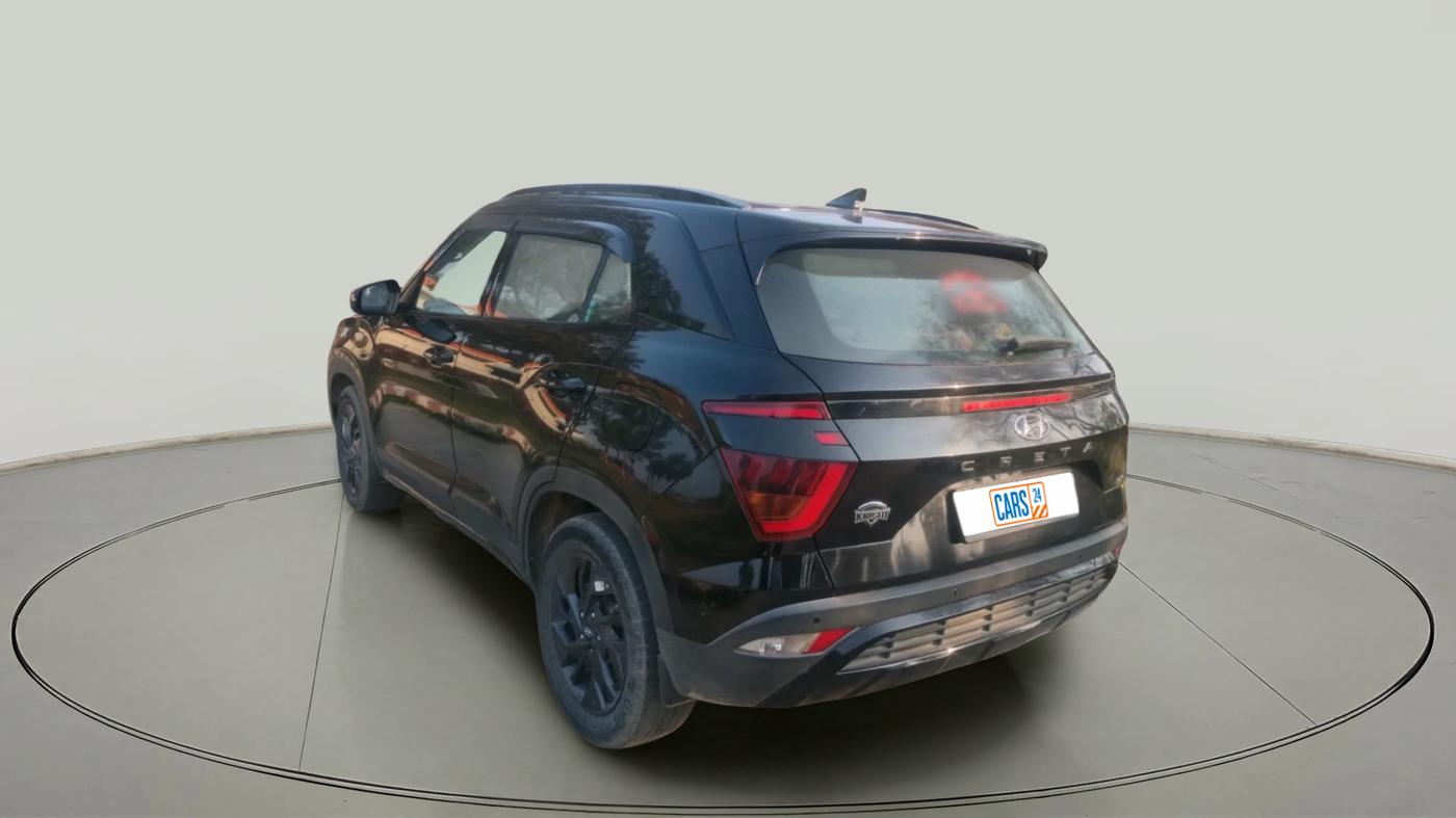 2023 Hyundai Creta SX (O) AT KINGHT 1.5 DIESEL DUAL TONE, Diesel, Automatic, 47,800 km, exterior