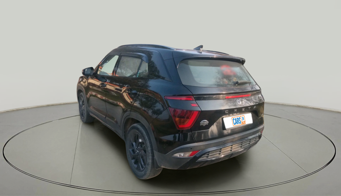 2023 Hyundai Creta SX (O) AT KINGHT 1.5 DIESEL DUAL TONE, Diesel, Automatic, 45,811 km, exterior