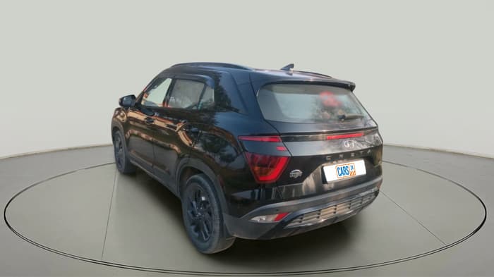 2023 Hyundai Creta SX (O) AT KINGHT 1.5 DIESEL DUAL TONE, Diesel, Automatic, 47,800 km, exterior