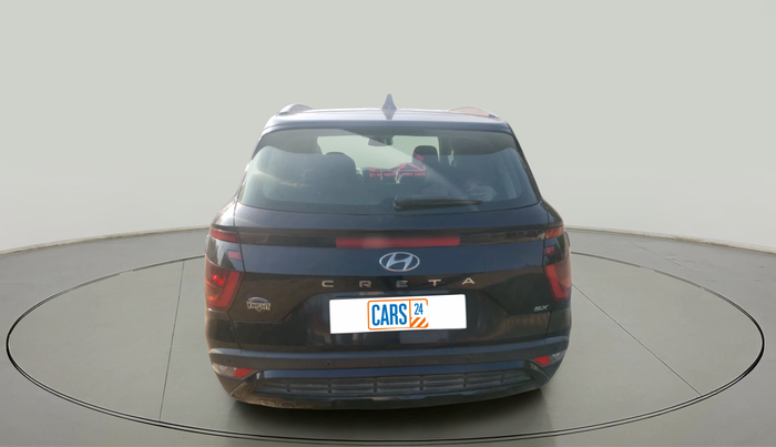 2023 Hyundai Creta SX (O) AT KINGHT 1.5 DIESEL DUAL TONE, Diesel, Automatic, 45,811 km, exterior