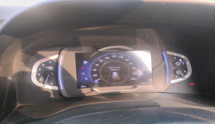 2023 Hyundai Creta SX (O) AT KINGHT 1.5 DIESEL DUAL TONE, Diesel, Automatic, 45,811 km, interior