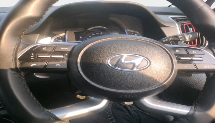 2023 Hyundai Creta SX (O) AT KINGHT 1.5 DIESEL DUAL TONE, Diesel, Automatic, 45,811 km, interior