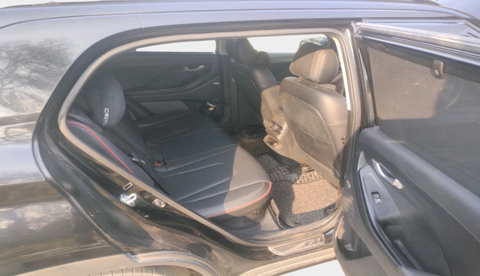 2023 Hyundai Creta SX (O) AT KINGHT 1.5 DIESEL DUAL TONE, Diesel, Automatic, 45,811 km, interior