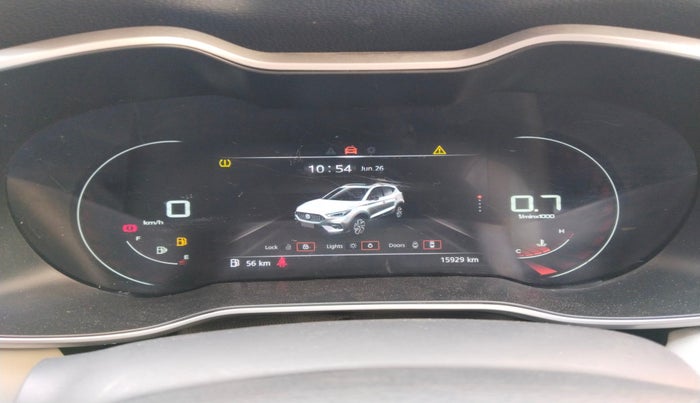 2024 MG ASTOR Shine 1.5 MT (Ivory), Petrol, Manual, 15,929 km, interior