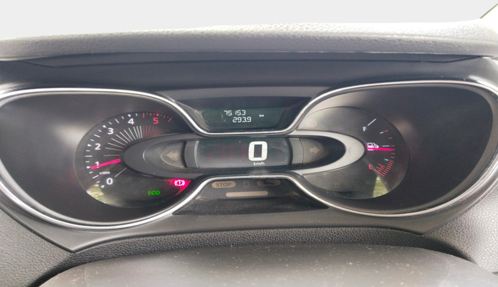2018 Renault Captur RXL DIESEL, Diesel, Manual, 75,153 km, interior