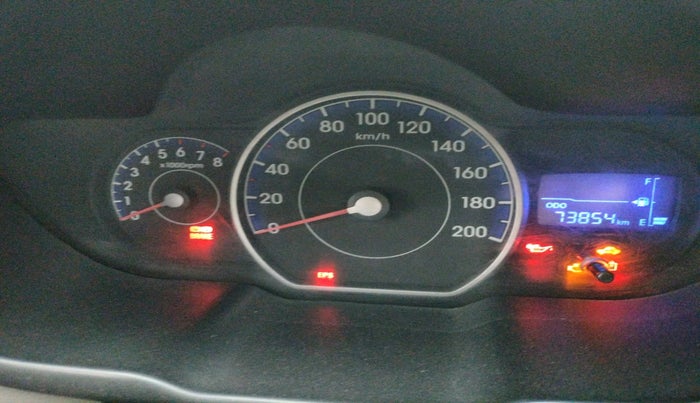 2011 Hyundai i10 MAGNA 1.1, Petrol, Manual, 73,854 km, interior