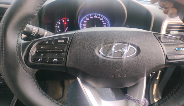 2021 Hyundai VENUE SX 1.5 CRDI, Diesel, Manual, 79,880 km, interior