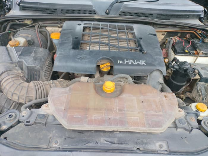 2019 Mahindra Scorpio S9, Diesel, Manual, 1,33,499 km, exterior