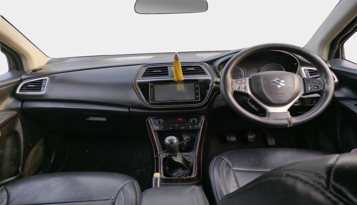 2015 Maruti S Cross ZETA 1.3, Diesel, Manual, 1,84,273 km, interior