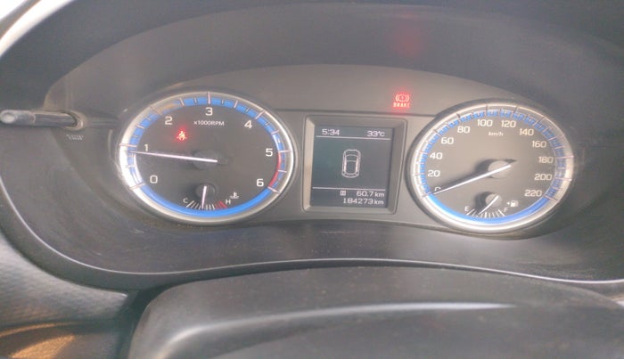 2015 Maruti S Cross ZETA 1.3, Diesel, Manual, 1,84,273 km, interior