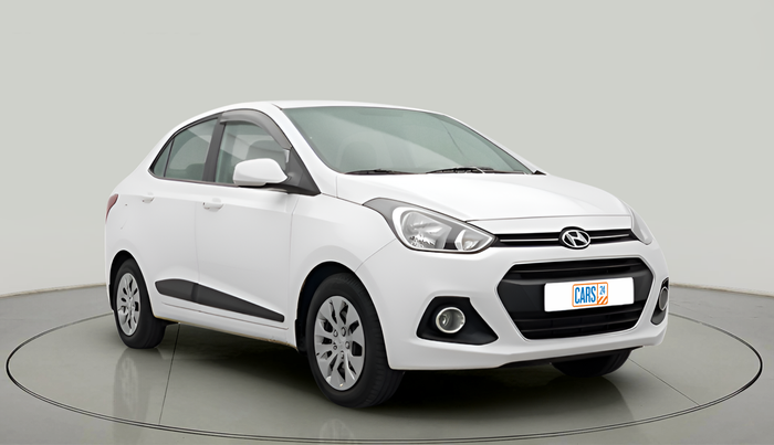 2016 Hyundai Xcent S 1.1 CRDI, Diesel, Manual, 83,586 km, exterior