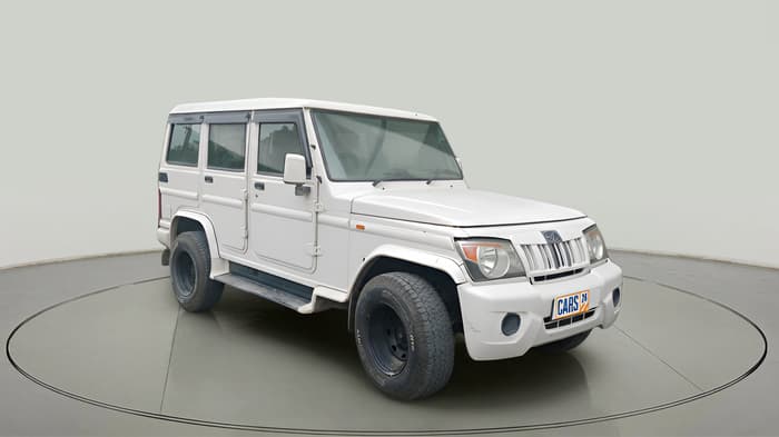 2016 Mahindra Bolero ZLX BS-III, Diesel, Manual, 1,09,226 km, exterior