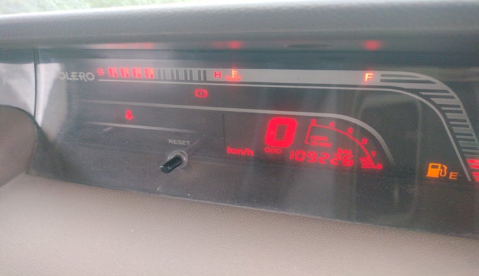 2016 Mahindra Bolero ZLX BS-III, Diesel, Manual, 1,09,226 km, interior