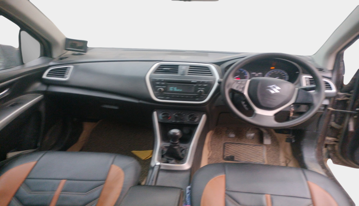 2015 Maruti S Cross DELTA 1.3, Diesel, Manual, 1,45,118 km, interior