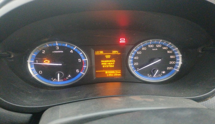 2015 Maruti S Cross DELTA 1.3, Diesel, Manual, 1,45,118 km, interior