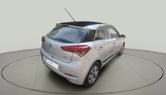 2015 Hyundai Elite i20 ASTA 1.4 CRDI, Diesel, Manual, 92,491 km, exterior