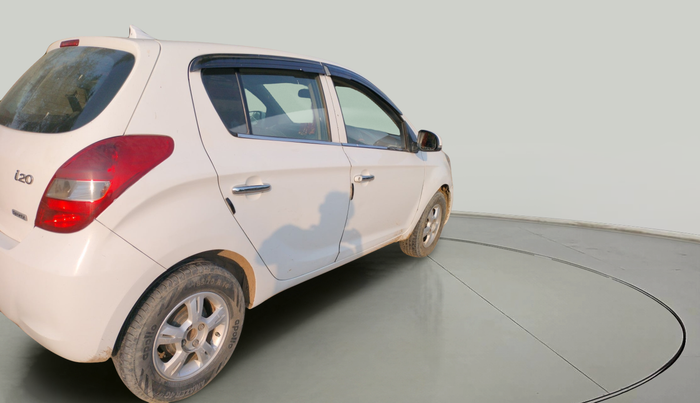 2012 Hyundai i20 SPORTZ 1.4 CRDI, Diesel, Manual, 1,29,038 km, exterior