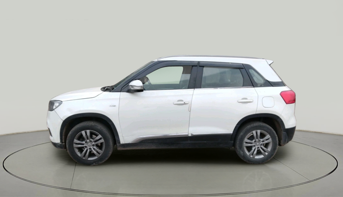 2016 Maruti Vitara Brezza ZDI PLUS, Diesel, Manual, 1,24,258 km, exterior
