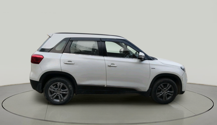 2016 Maruti Vitara Brezza ZDI PLUS, Diesel, Manual, 1,24,258 km, exterior