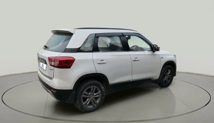 2016 Maruti Vitara Brezza ZDI PLUS, Diesel, Manual, 1,24,258 km, exterior