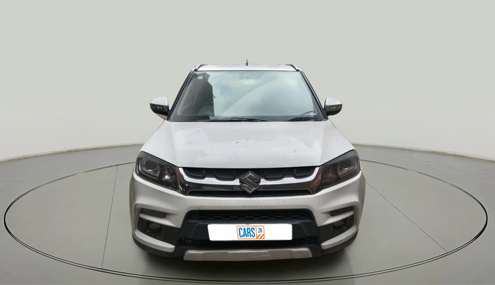 2016 Maruti Vitara Brezza ZDI PLUS, Diesel, Manual, 1,24,258 km, exterior