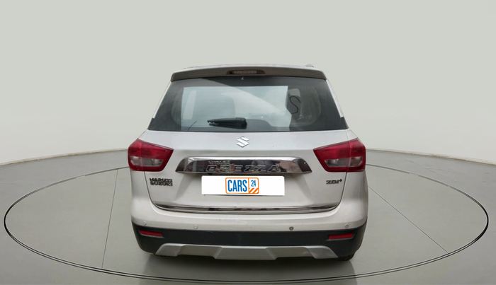 2016 Maruti Vitara Brezza ZDI PLUS, Diesel, Manual, 1,24,258 km, exterior