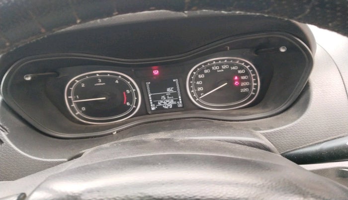 2016 Maruti Vitara Brezza ZDI PLUS, Diesel, Manual, 1,24,258 km, interior