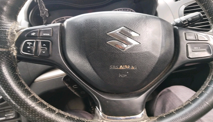 2016 Maruti Vitara Brezza ZDI PLUS, Diesel, Manual, 1,24,258 km, interior