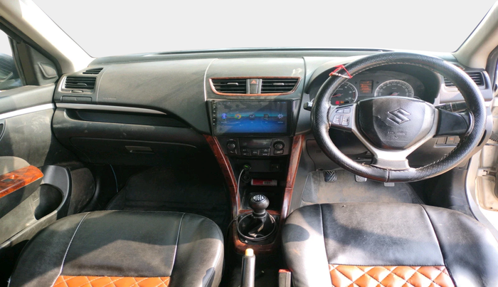 2012 Maruti Swift ZDI, Diesel, Manual, 1,25,695 km, interior