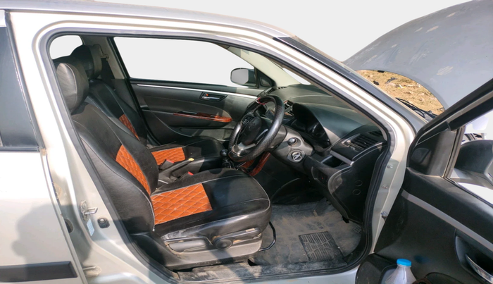 2012 Maruti Swift ZDI, Diesel, Manual, 1,25,695 km, interior