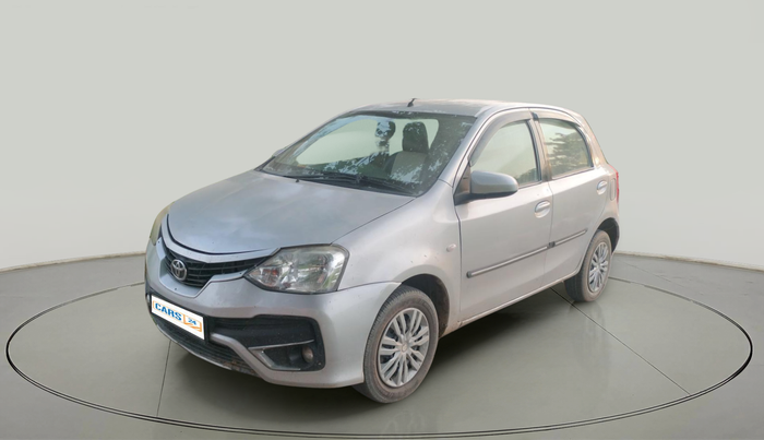 2017 Toyota Etios Liva GD, Diesel, Manual, 1,21,707 km, exterior