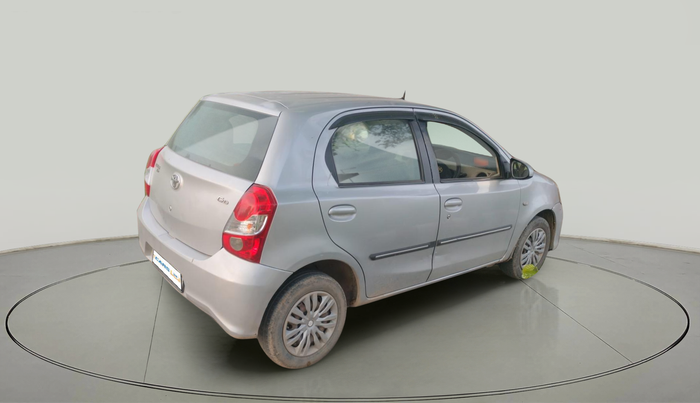 2017 Toyota Etios Liva GD, Diesel, Manual, 1,21,707 km, exterior